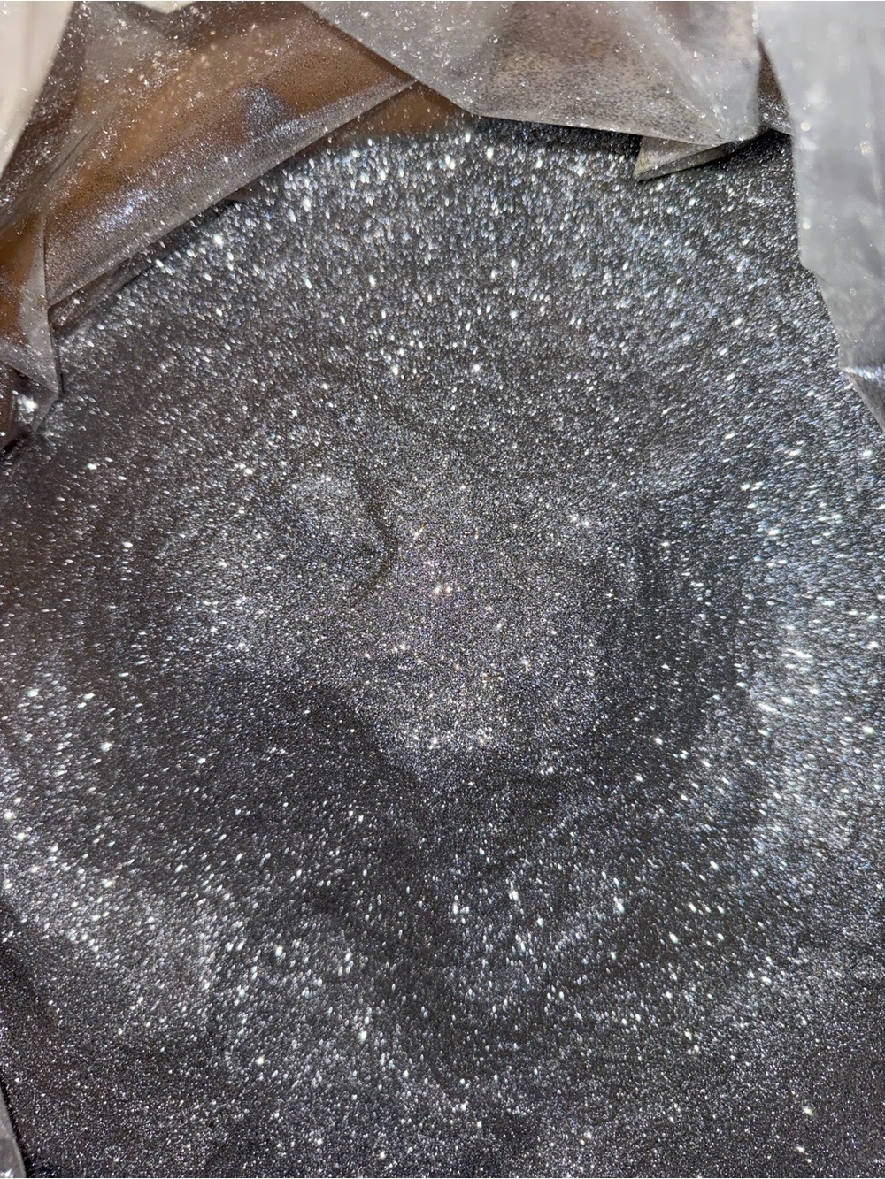 Chrome Silver 1P .008” Hex Craft Glitter — 3 oz